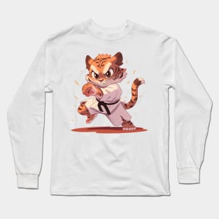 karate tiger Long Sleeve T-Shirt